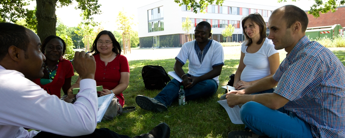 Studierende in Lehrsituation