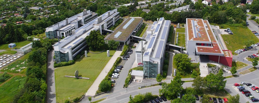 Gebäude der FAN an der Uni Bayreuth